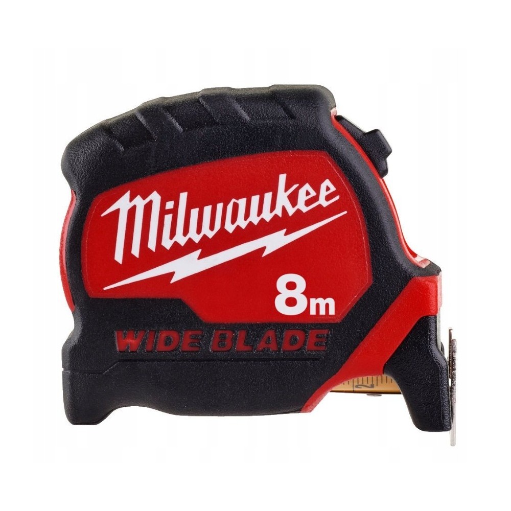 MILWAUKEE TAŚMA MIERNICZA METRÓWKA WIDE BLADE 8M