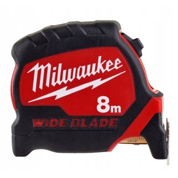 MILWAUKEE TAŚMA MIERNICZA METRÓWKA WIDE BLADE 8M