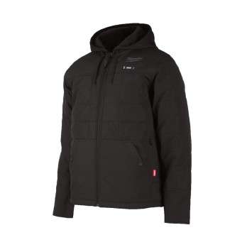 MILWAUKEE KURTKA PODGRZEWANA PUCHOWA Z KAPTUREM M12 HPJBL2-NRG 2 X 2Ah AKUMULATOR ŁADOWARKA wyprzedaż