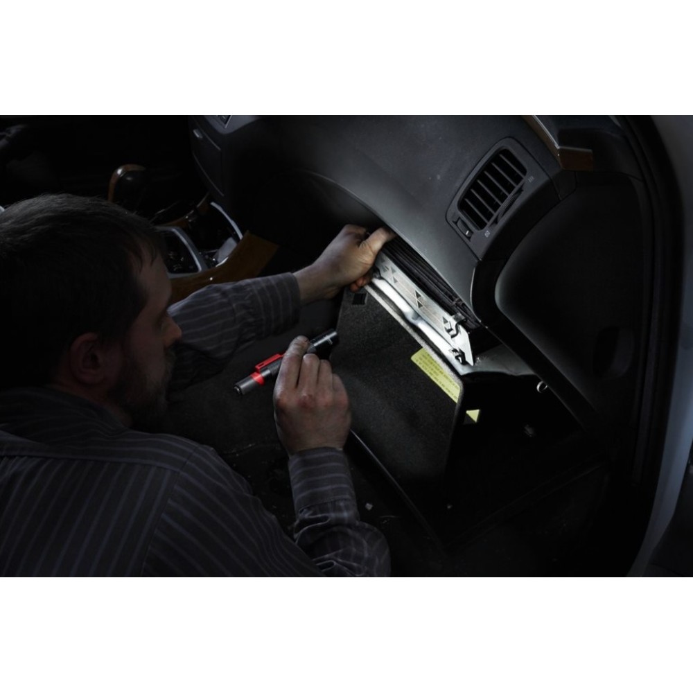 MILWAUKEE ZESTAW LATARKA CZOŁOWA CZOŁÓWKA + RĘCZNA HL2IPL-LED