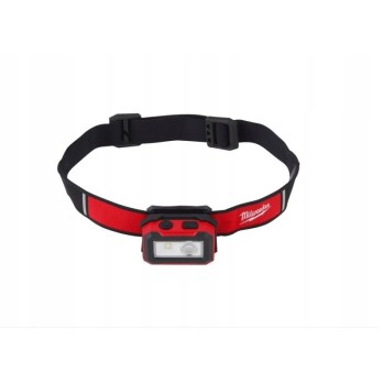 MILWAUKEE ZESTAW LATARKA CZOŁOWA CZOŁÓWKA RĘCZNA IR HLPL ELMIX