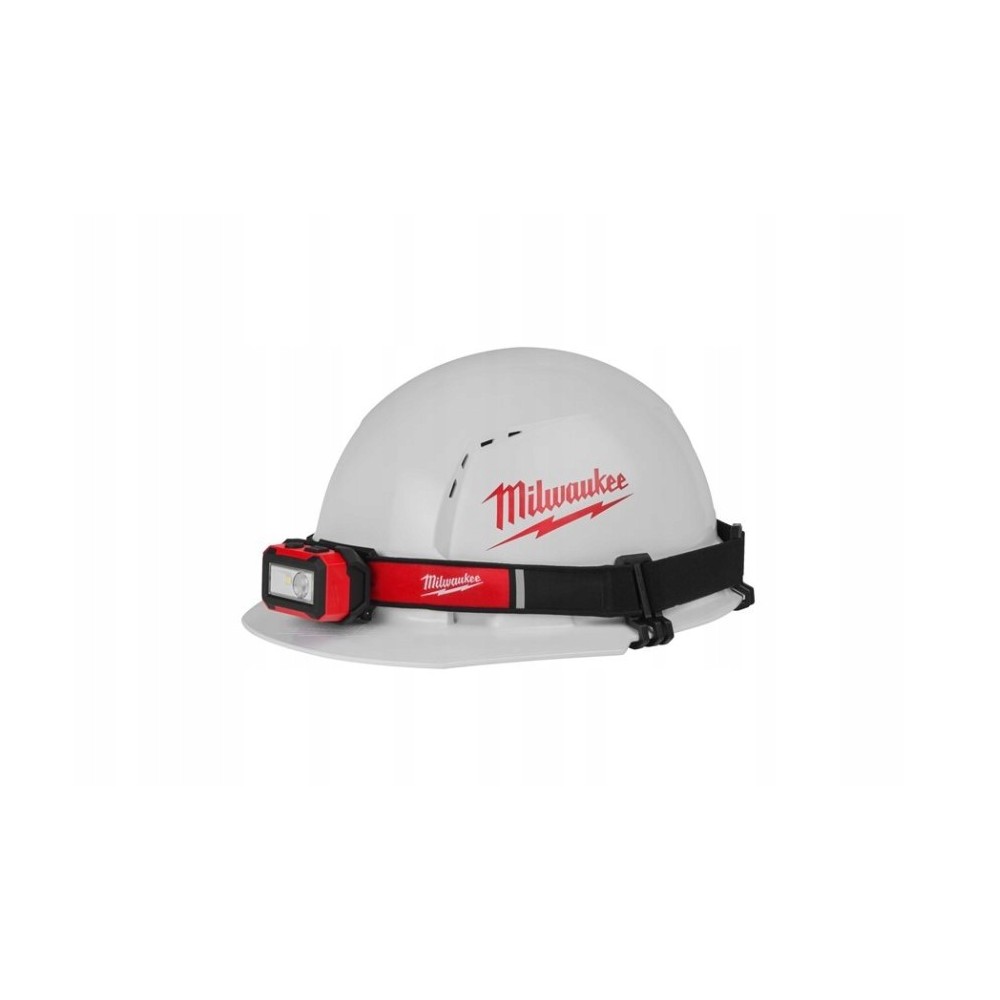 MILWAUKEE ZESTAW LATARKA CZOŁOWA CZOŁÓWKA RĘCZNA IR HLPL ELMIX