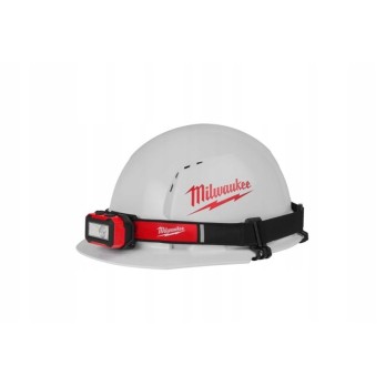 MILWAUKEE ZESTAW LATARKA CZOŁOWA CZOŁÓWKA RĘCZNA IR HLPL ELMIX