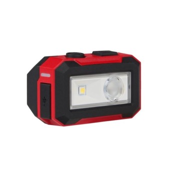 MILWAUKEE ZESTAW LATARKA CZOŁOWA CZOŁÓWKA RĘCZNA IR HLPL ELMIX