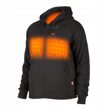 MILWAUKEE BLUZA PODGRZEWANA Z KAPTUREM M12 HHBL4-NRG 3.0Ah