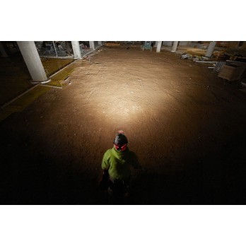 MILWAUKEE LATARKA CZOŁOWA CZOŁÓWKA USB L4 HL-VIS-301 600LM