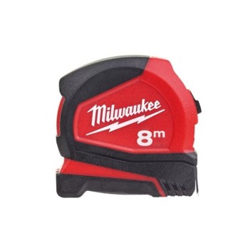 MILWAUKEE TAŚMA MIERNICZA 8M METRÓWKA PRO COMPACT