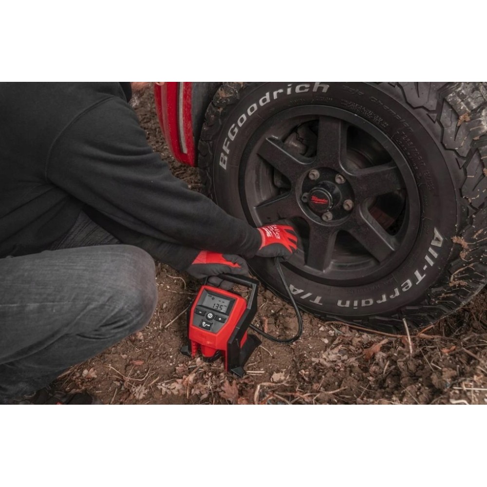 MILWAUKEE M12 BI-0 POMPKA KOMPRESOR INFLATOR 12V