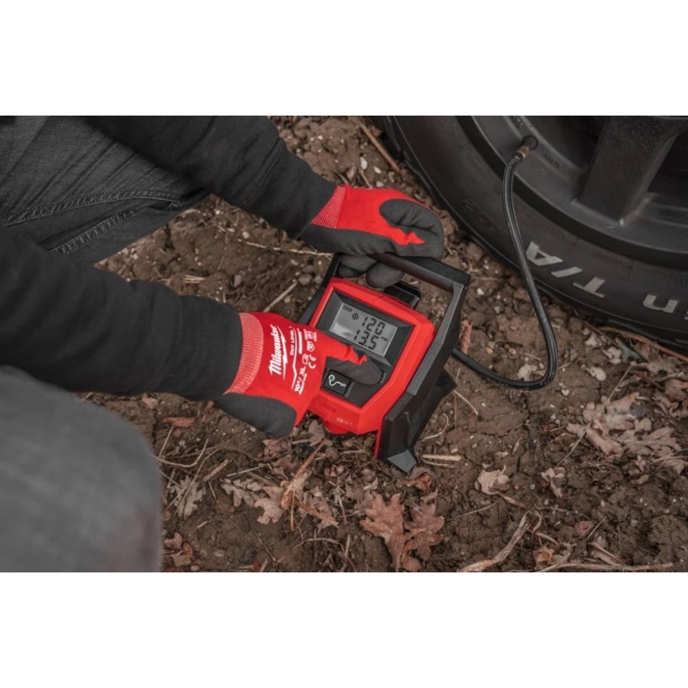 MILWAUKEE M12 BI-0 POMPKA KOMPRESOR INFLATOR 12V