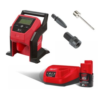 MILWAUKEE M12 BI-201 POMPKA KOMPRESOR 12V