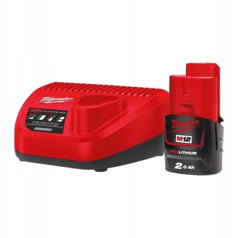 MILWAUKEE M12 BI-201 POMPKA KOMPRESOR 12V