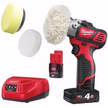 MILWAUKEE SUBKOMPAKTOWA POLERKA SZLIFIERKA W ZESTAWIE M12 BPS-421X