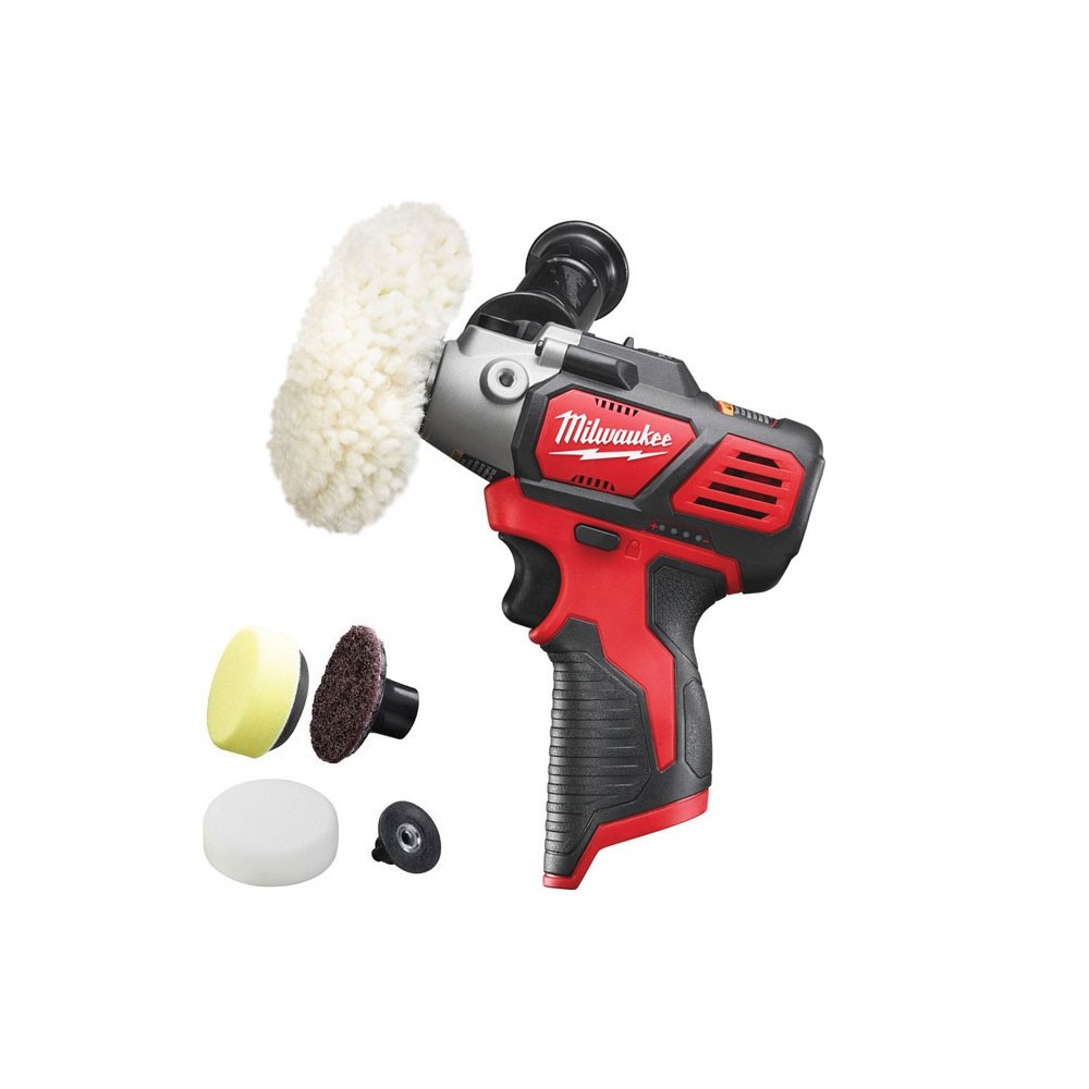 MILWAUKEE SUBKOMPAKTOWA POLERKA SZLIFIERKA W ZESTAWIE M12 BPS-421X