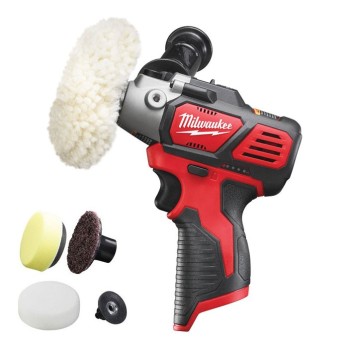 MILWAUKEE POLERKA SZLIFIERKA W ZESTAWIE M12 BPS-0 + 2Ah + 4Ah + ładowarka