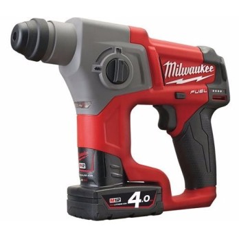 MILWAUKEE M12 CH-402C Młotowiertarka SDS-PL 2x4Ah