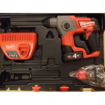 MILWAUKEE M12 CH-402C Młotowiertarka SDS-PL 2x4Ah