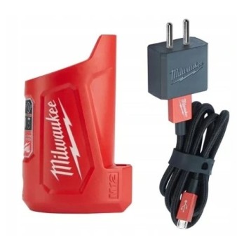 MILWAUKEE M12 TC ŁADOWARKA ADAPTER DO AKUMULATORA Z KABLEM