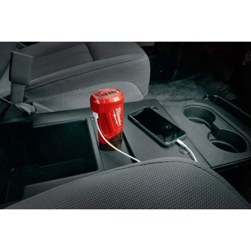 MILWAUKEE M12 TC ŁADOWARKA ADAPTER DO AKUMULATORA Z KABLEM