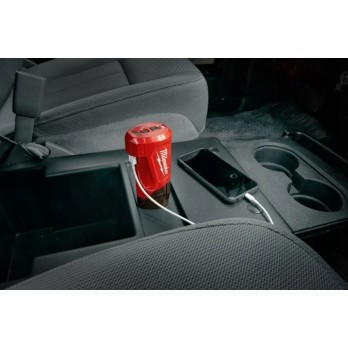 MILWAUKEE M12 TC ŁADOWARKA ADAPTER DO AKUMULATORA Z KABLEM