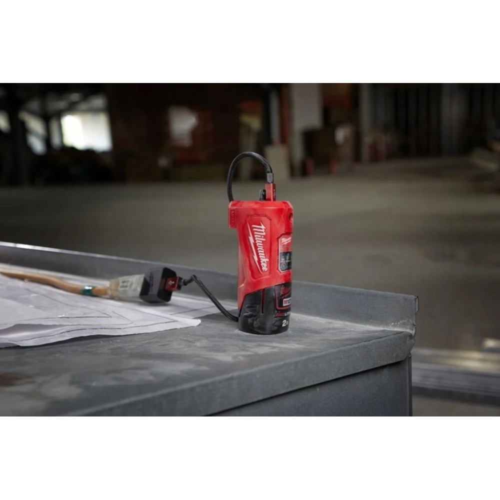 MILWAUKEE M12 TC ŁADOWARKA SAMOCHODOWA KOMPAKTOWA