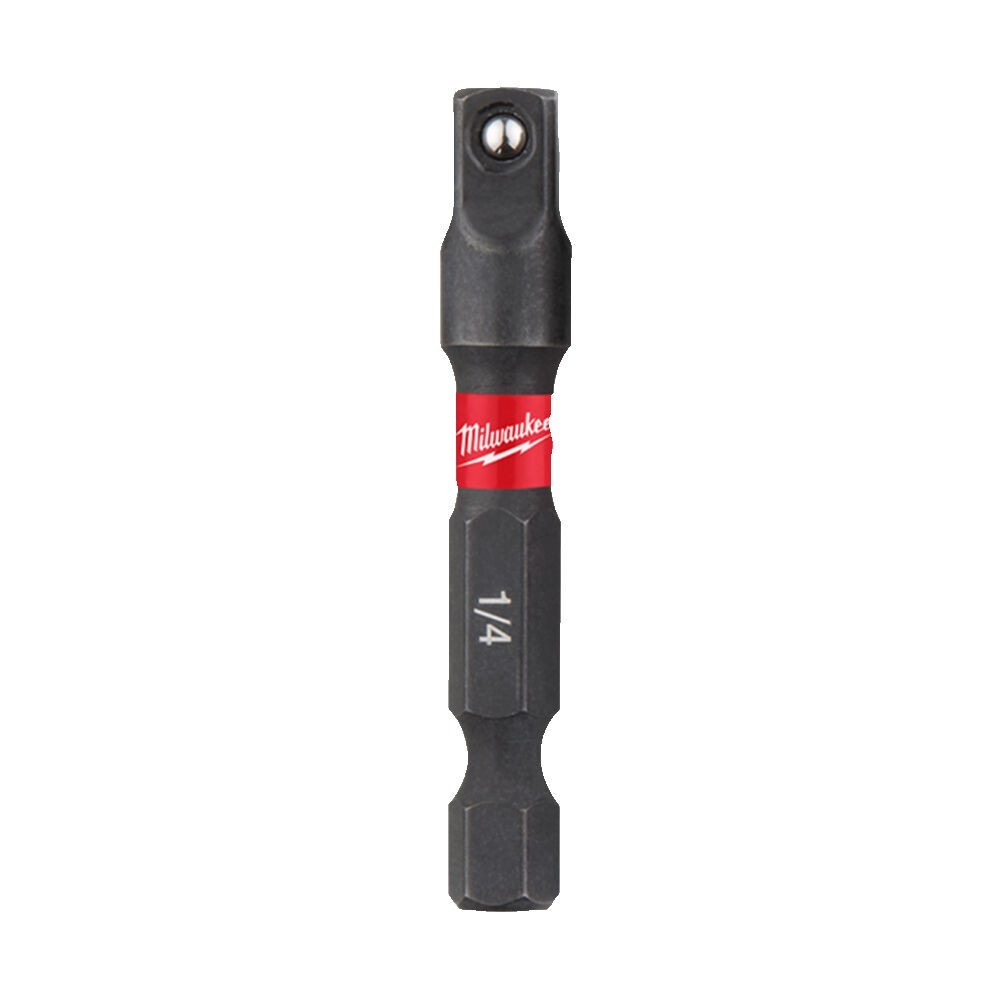 MILWAUKEE UCHWYT ADAPTER 1/4" HEX NA 1/4" KWADRAT