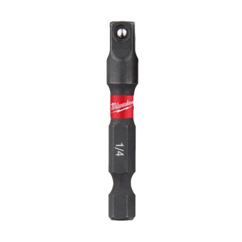MILWAUKEE UCHWYT ADAPTER 1/4" HEX NA 1/4" KWADRAT