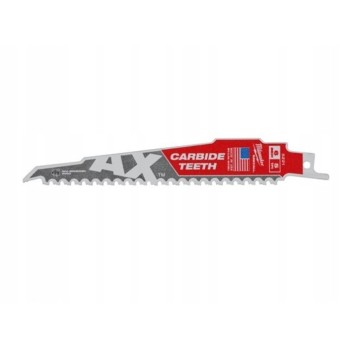 MILWAUKEE BRZESZCZOT DO DREWNA GWOŹDZI AX 150 -1 SZT.