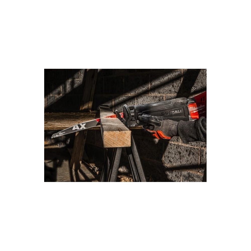 MILWAUKEE BRZESZCZOT DO DREWNA GWOŹDZI AX 150 -1 SZT.