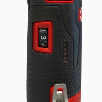 MILWAUKEE ZESTAW NOŻYCE DO BLACHY M12 FNB16-0X + 2Ah + 4Ah + C12C
