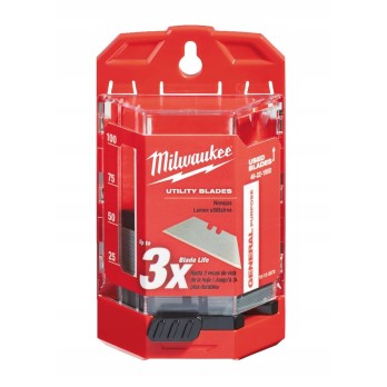 MILWAUKEE Wymienne Ostrza Trapezowe 62mm 50szt