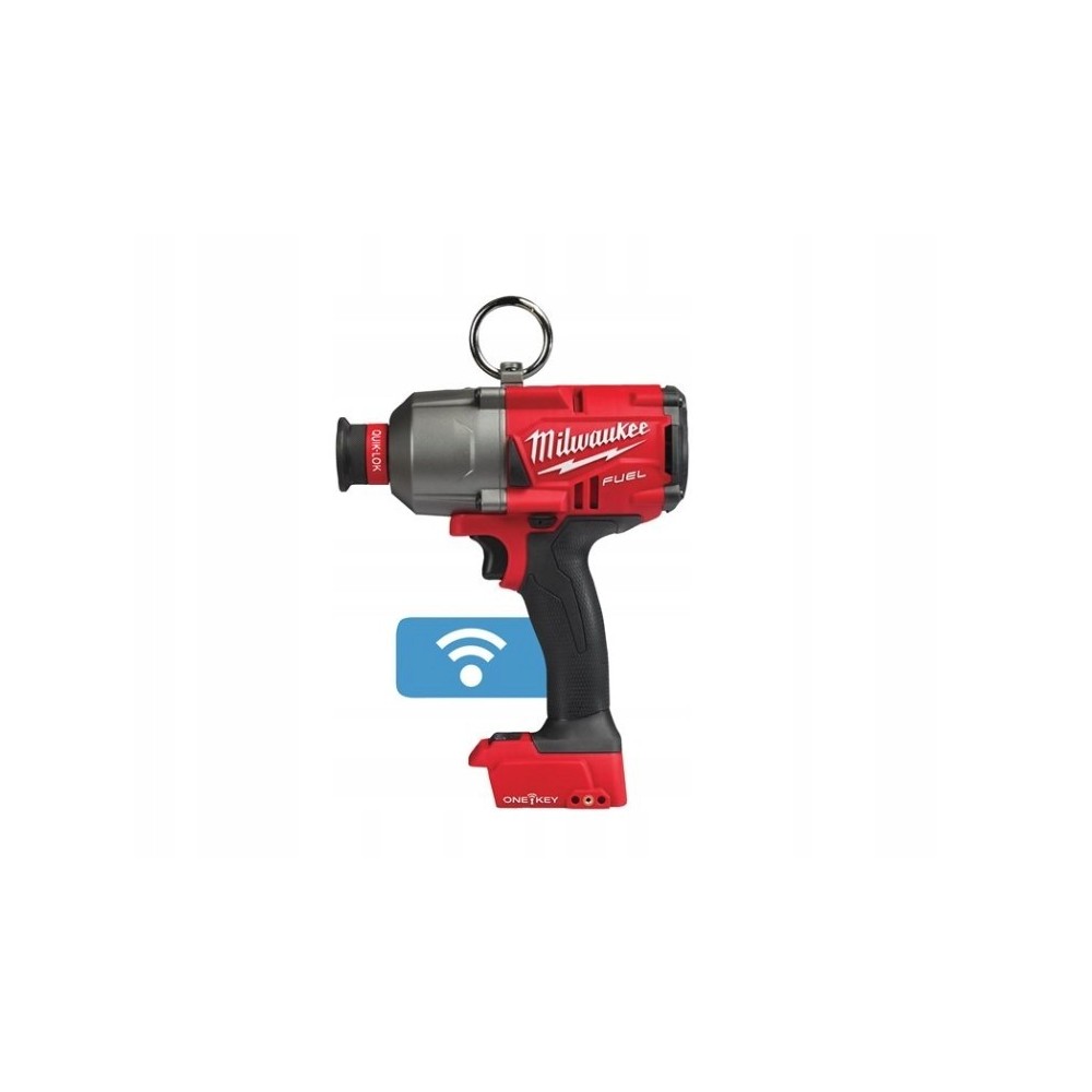 MILWAUKEE ZESTAW KLUCZ UDAROWY M18 ONEFHIWH716-0X + WIERTŁA + ADAPTER