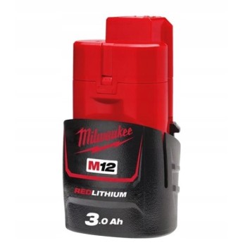 MILWAUKEE AKUMULATOR 12V M12 B3 3.0Ah 3Ah