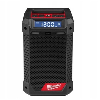 MILWAUKEE BUDOWLANE RADIO ŁADOWARKA M12 RCDAB+-0