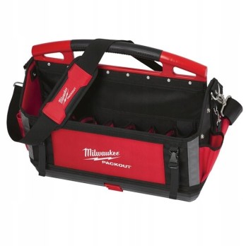 MILWAUKEE ZESTAW AKUMULATORY ŁADOWARKA TORBA PACKOUT