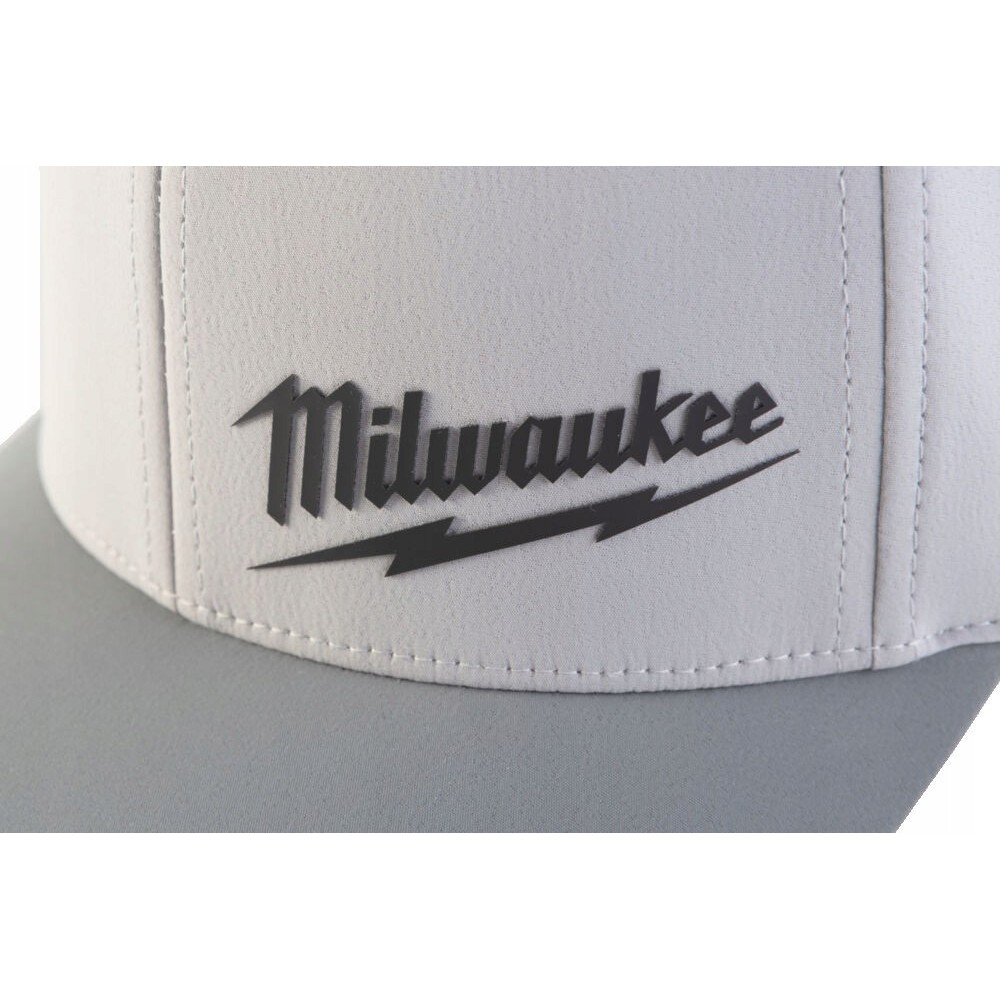 MILWAUKEE JASNO SZARA CZAPKA Z DASZKIEM BCP L/XL KOMIN WIELOFUNKCYJNY