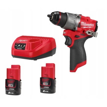 MILWAUKEE SUBKOMPAKTOWA WIERTARKO WKRĘTARKA Z UDAREM M12 FPD2-202X