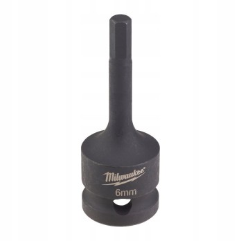 MILWAUKEE NASADKA UDAROWA 1/2" BIT HEX 6MM