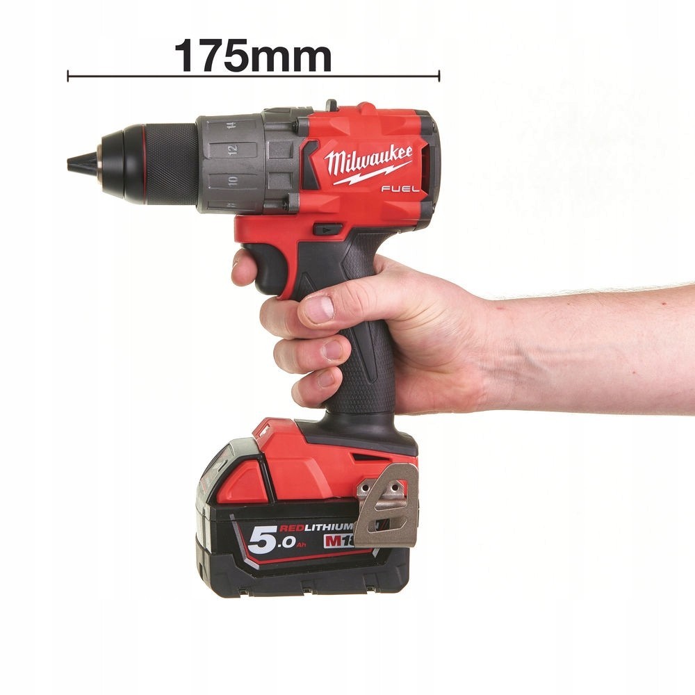MILWAUKEE ZESTAW WKRĘTARKA, SZLIFIERKA, AKUMULATORY M18 FPP2Y2-503X