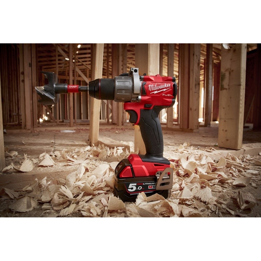 MILWAUKEE ZESTAW WKRĘTARKA, SZLIFIERKA, AKUMULATORY M18 FPP2Y2-503X