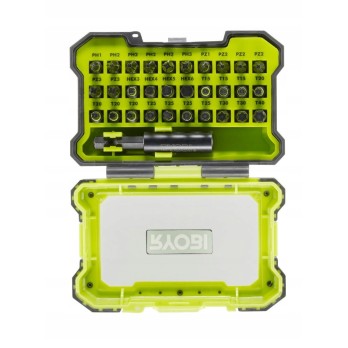 RYOBI ZESTAW BITÓW TORQUE+ 31 SZT RAK31MSDI