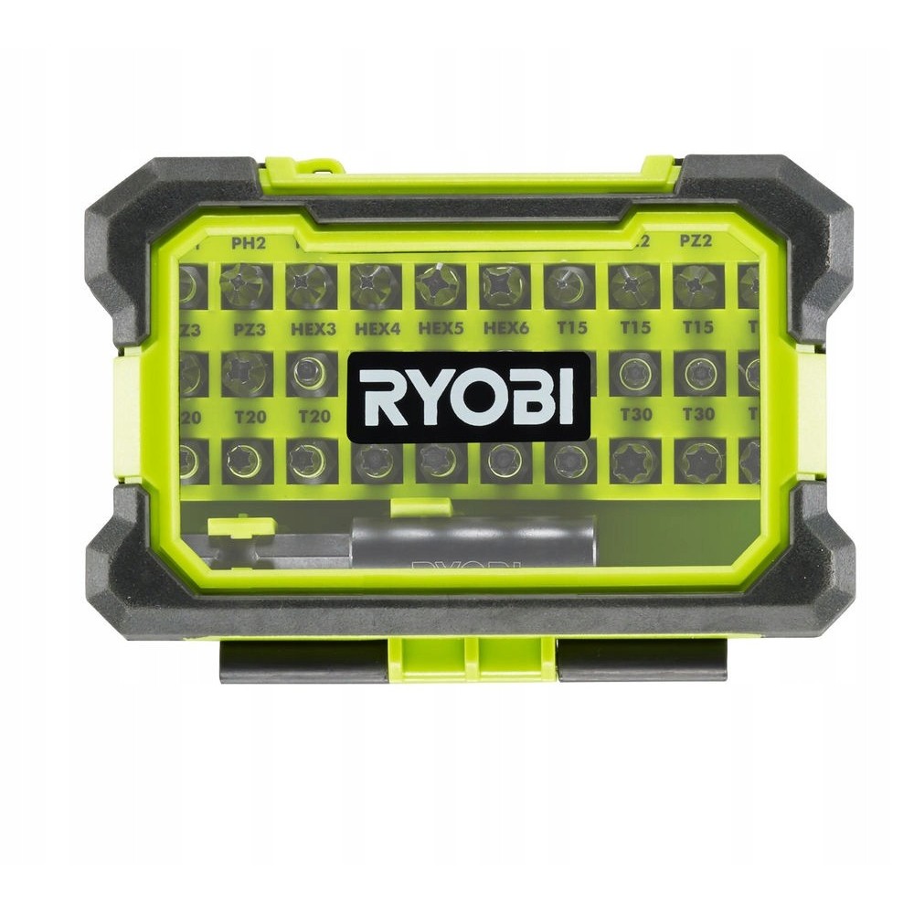 RYOBI ZESTAW BITÓW TORQUE+ 31 SZT RAK31MSDI