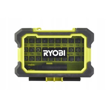 RYOBI ZESTAW BITÓW TORQUE+ 31 SZT RAK31MSDI