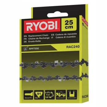 RYOBI RAC240 ŁAŃCUCH do PIŁY RPP755