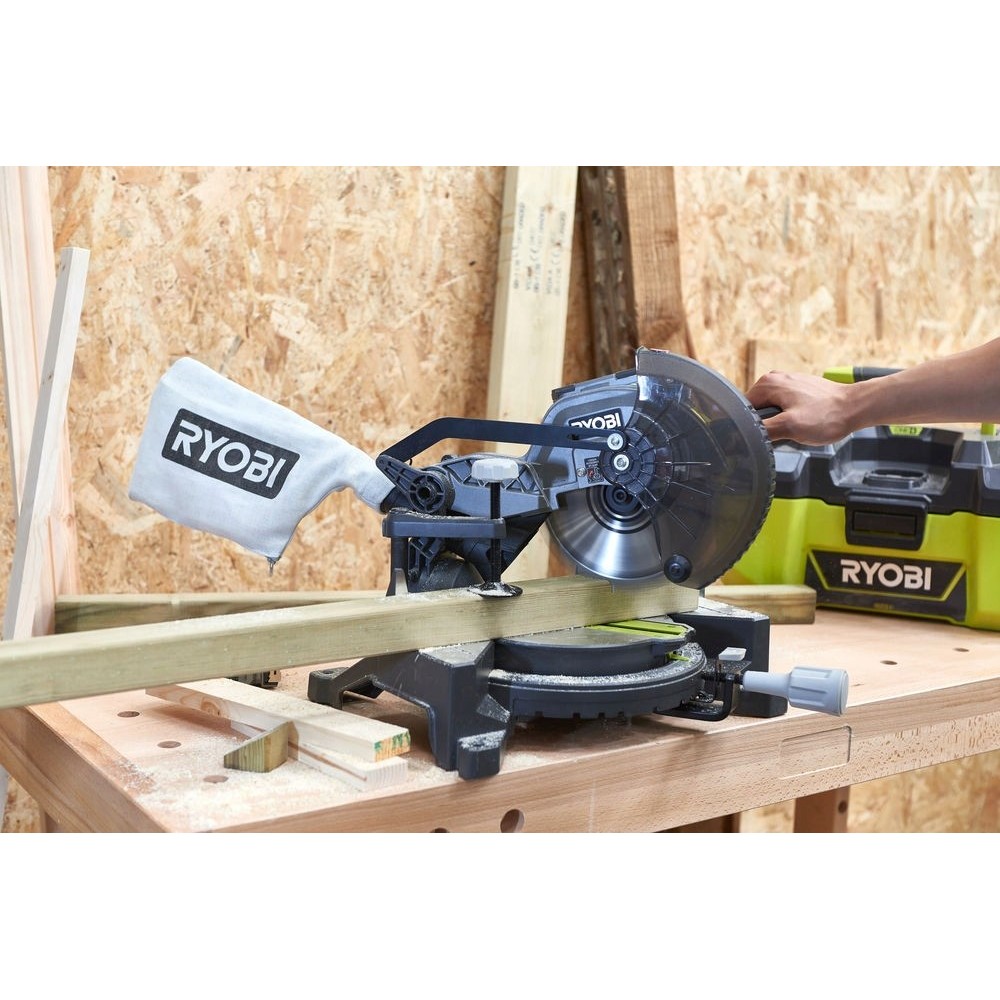 RYOBI AKUMULATOROWA UKOŚNICA 190 MM EMS190DCL