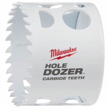 MILWAUKEE OTWORNICA Z WĘGLIKIEM WOLFRAMU 68MM