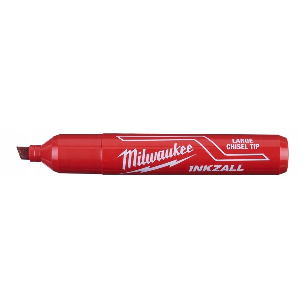 MILWAUKEE MARKER BUDOWLANY INKZALL CZERWONY L 1SZT