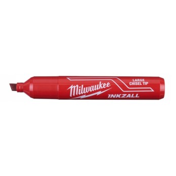 MILWAUKEE MARKER BUDOWLANY INKZALL CZERWONY L 1SZT