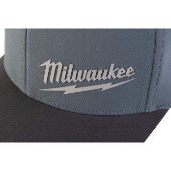 MILWAUKEE NIEBIESKA CZAPKA Z DASZKIEM L/XL BCP KOMIN WIELOFUNKCYJNY ZESTAW