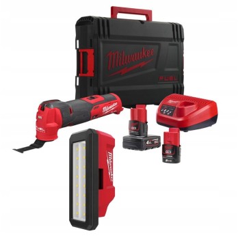 MILWAUKEE WIELOFUNKCJA M12 FMT-422X + LAMPA M12 PAL