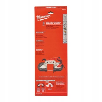 MILWAUKEE OSTRZE 1139.83MM x 14 Tpi DO PIŁY TAŚMOWEJ BS125 M18CBS